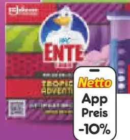 Netto Marken-Discount SC Johnson WC Ente Frische-Siegel Angebot