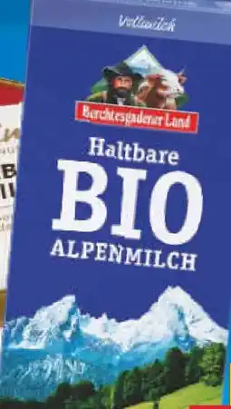 Netto Marken-Discount Berchtesgadener Land Haltbare Bio Alpenmilch Angebot