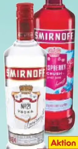 Netto Marken-Discount Smirnoff Vodka No. 21 Angebot