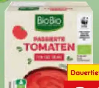 Netto Marken-Discount BioBio Bio-Passierte Tomaten Angebot