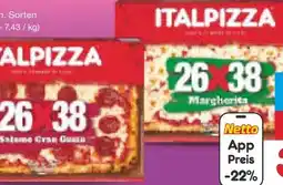 Netto Marken-Discount Iitalpizza Pizza Angebot
