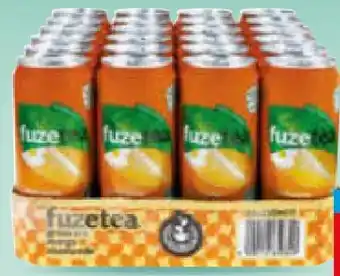 Netto Marken-Discount Fuze Tea Eistee Angebot