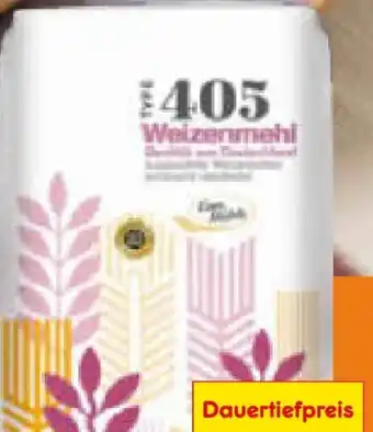 Netto Marken-Discount Korn Mühle Weizenmehl Angebot