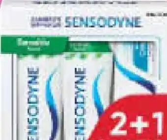 Netto Marken-Discount Sensodyne Zahncreme Fluorid Angebot