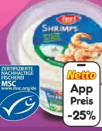 Netto Marken-Discount Seagold Shrimpssalat Angebot