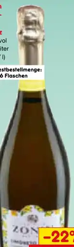 Netto Marken-Discount Zonin Limoneto Spritz Angebot
