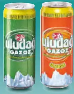 Netto Marken-Discount Uludag Gazoz Limonade Angebot