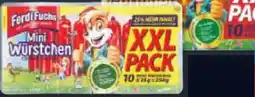 Netto Marken-Discount Ferdi Fuchs Mini-Würstchen XXL Pack Angebot
