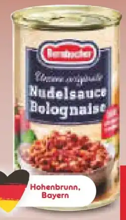 Netto Marken-Discount Bernbacher Unsere originale Nudelsauce Bolognaise Angebot