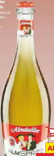 Netto Marken-Discount Almdudler Almspritz Secco Angebot