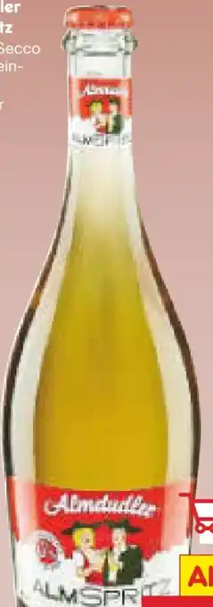 Netto Marken-Discount Almdudler Almspritz Secco Angebot