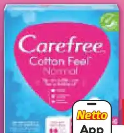 Netto Marken-Discount Carefree Cotton Feel Normal Slipeinlagen Angebot