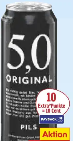 Netto Marken-Discount Oettinger 5,0 Original Pils Angebot