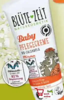 Netto Marken-Discount Blütezeit Naturkosmetik Baby Wundschutzcreme Angebot