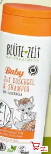 Netto Marken-Discount Blütezeit Naturkosmetik Baby 2in1 Duschgel & Shampoo Angebot