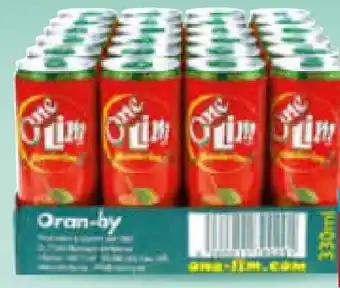 Netto Marken-Discount Oran-By OneLim Mandarine Angebot