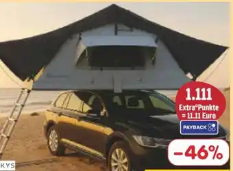 Netto Marken-Discount Juskys Auto Dachzelt Lago Angebot