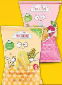 Netto Marken-Discount FruchtBar Bio Knusper-Snacks Angebot