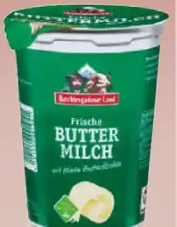 Netto Marken-Discount Berchtesgadener Land Frische Buttermilch Angebot