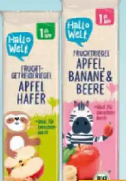 Netto Marken-Discount Hallo Welt Bio Früchteriegel Angebot