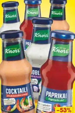 Netto Marken-Discount Knorr Feinkost-Saucen Angebot