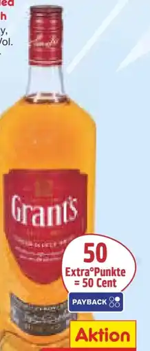 Netto Marken-Discount Grants Triple Wood Blended Scotch Whisky Angebot