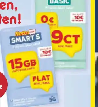 Netto Marken-Discount Netto Prepaid Startpaket Angebot