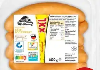 PENNY Mühlenhof Käse-Bockwurst XXL Angebot