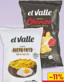 Netto Marken-Discount El Valle Chips Angebot