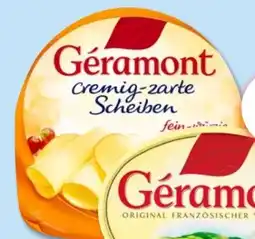 PENNY Géramont cremig-zarte Scheiben fein-würzig Angebot