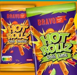PENNY Bravo Hot Rollz Chili Lime Angebot