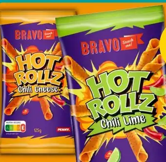 PENNY Bravo Hot Rollz Chili Lime Angebot