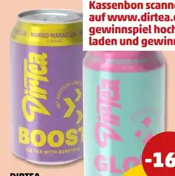 PENNY Shirin David DirTea Eistee Angebot