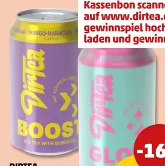 PENNY Shirin David DirTea Eistee Angebot