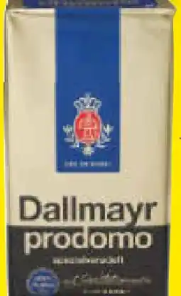 Netto Marken-Discount Dallmayr Prodomo Kaffee Angebot
