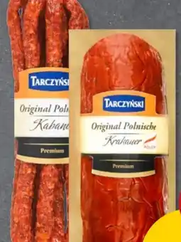 PENNY Tarczyński Polnische Wurstspezialitäten Angebot