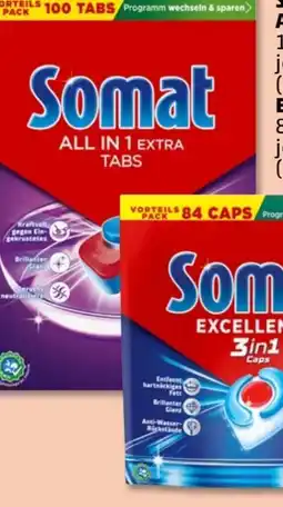 PENNY Somat Spülmaschinen Tabs All-in-1 Extra Angebot