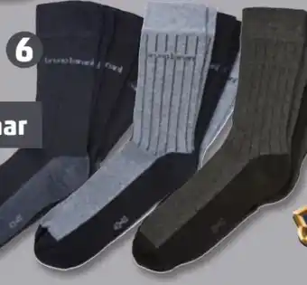 PENNY Bruno Banani Herren Business-Socken 3 Paar Angebot