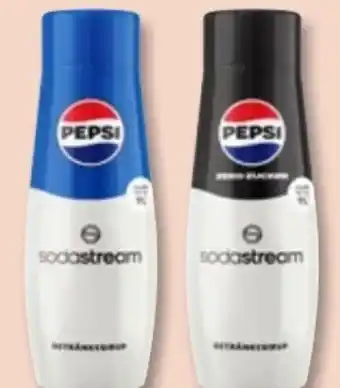 PENNY Sodastream Getränkesirup Pepsi Angebot