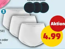 PENNY True Style Damen-Taillenslips 3er Pack Angebot