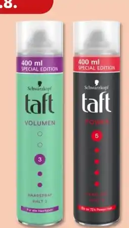 PENNY Schwarzkopf Taft Haarspray Angebot