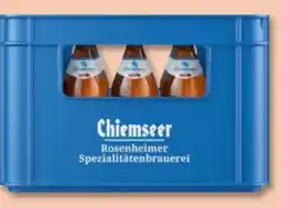 PENNY Chiemgauer Brauhaus Rosenheimer Chiemseer Hell Angebot