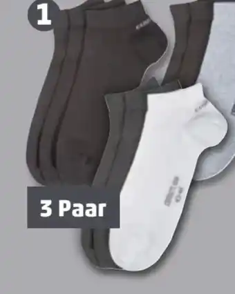 PENNY Cerruti Herren Sneakersocken 3 Paar Angebot