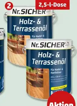 PENNY Nr. Sicher Holz- und Terrassenöl Angebot