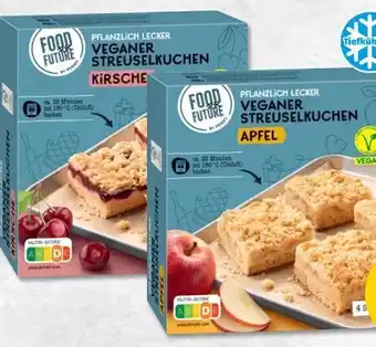 PENNY Food for Future Vegane Streuselkuchen Angebot