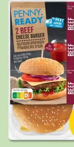 PENNY Penny Ready Double Rinder Burger Angebot