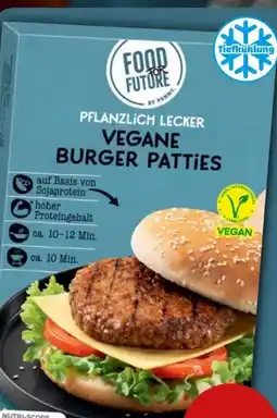 PENNY Food for Future Vegane Crispy Burger Pattys Angebot