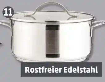 PENNY Edelstahl-Topf 24cm Angebot