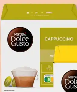 PENNY Nescafé Dolce Gusto Kaffeekapseln Cappuccino Angebot