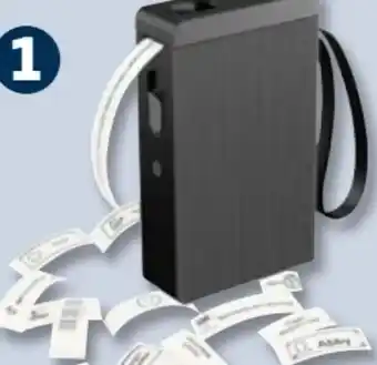PENNY Olympia Vertrieb Labelprinter P22 Angebot
